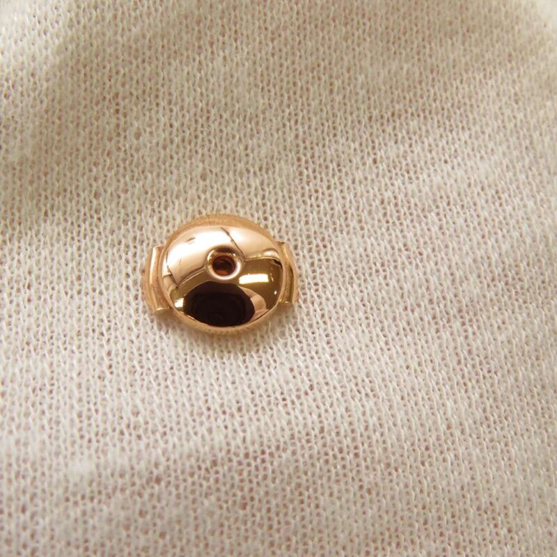 HERMES HERMES CREW DE H STUD EARRINGS - Image 5