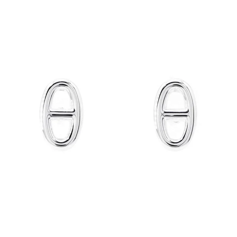 HERMES CHAINE D'ANCRE EARRINGS
