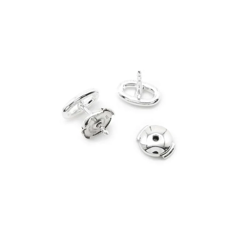 HERMES CHAINE D'ANCRE EARRINGS - Image 3