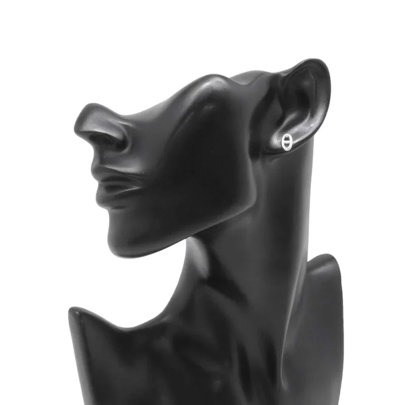 HERMES CHAINE D'ANCRE EARRINGS - Image 4