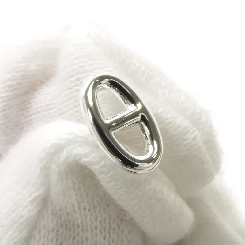 HERMES CHAINE D'ANCRE EARRINGS - Image 5
