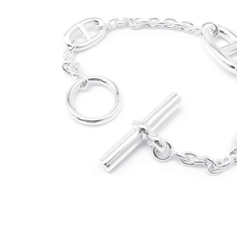 HERMES CHAINE D'ANCRE FARANDOLE BRACELET - Image 4