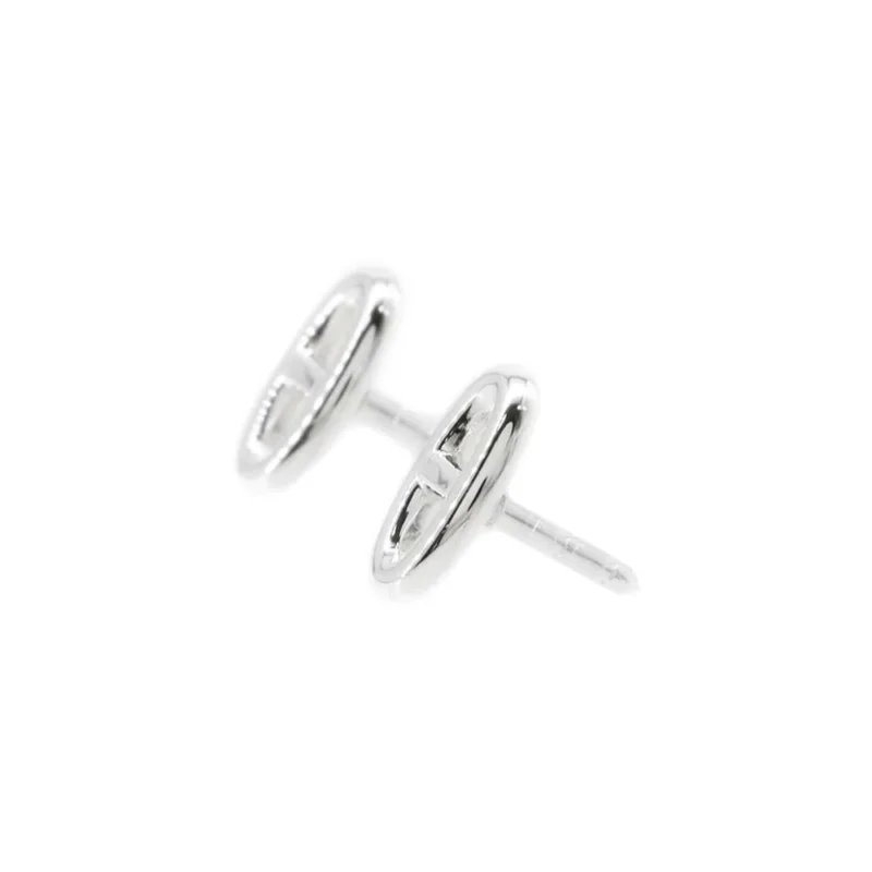 HERMES CHAINE D'ANCRE EARRINGS - Image 2
