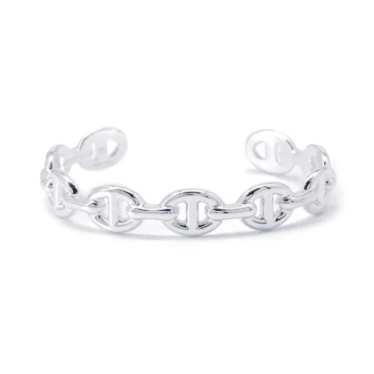 HERMES CHAINE D'ANCRE BANGLE