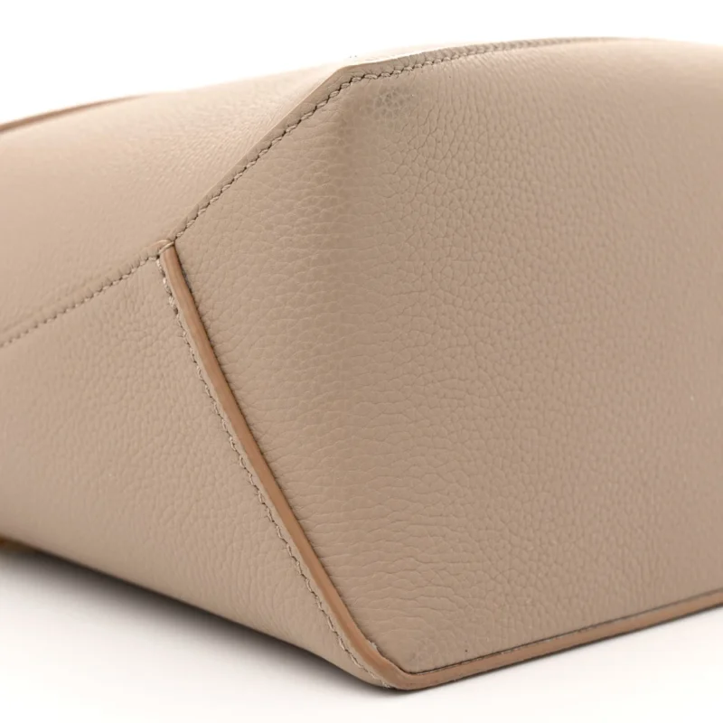 LOEWE PUZZLE EDGE BAG SMALL SAND GRAINED CALFSKIN LEATHER - Image 4