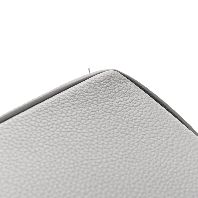 LOEWE PUZZLE BAG SMALL PEARL GREY CALFSKIN LEATHER - Image 8