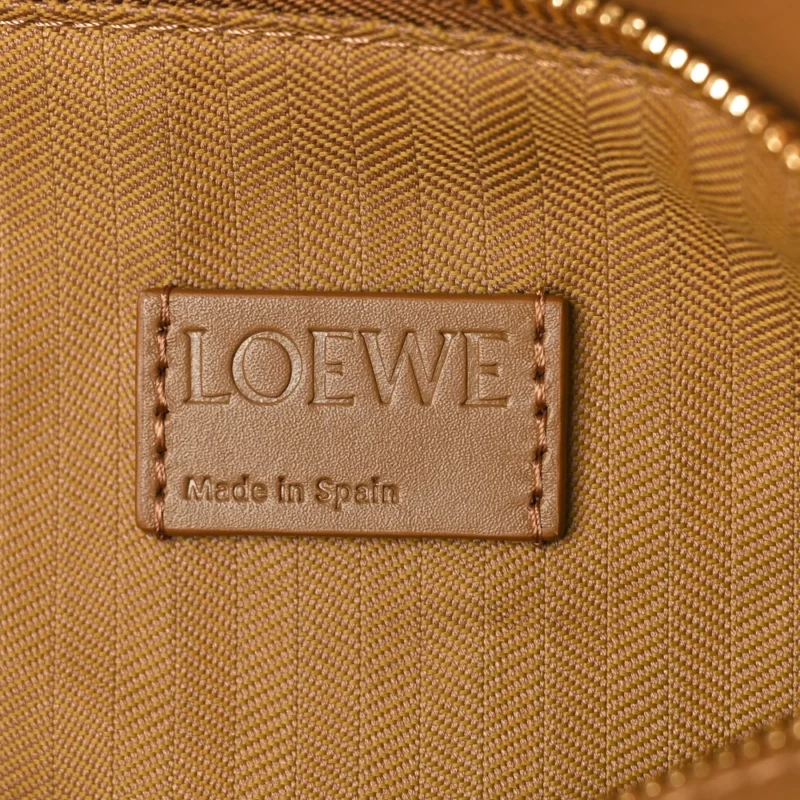 LOEWE PUZZLE BAG SMALL OAK CALFSKIN LEATHER - Image 2