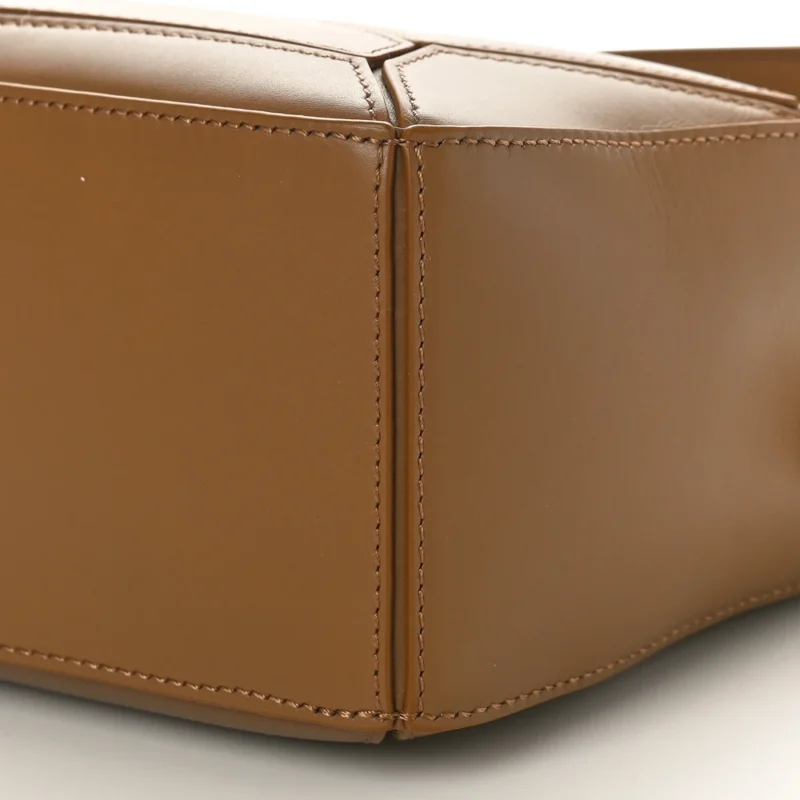 LOEWE PUZZLE BAG SMALL OAK CALFSKIN LEATHER - Image 5