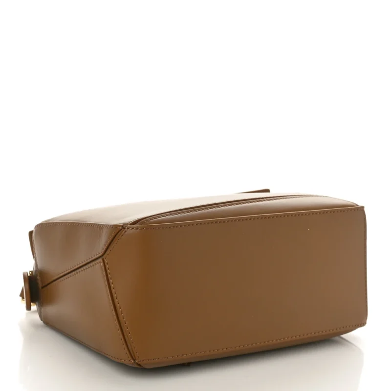 LOEWE PUZZLE BAG SMALL OAK CALFSKIN LEATHER - Image 6