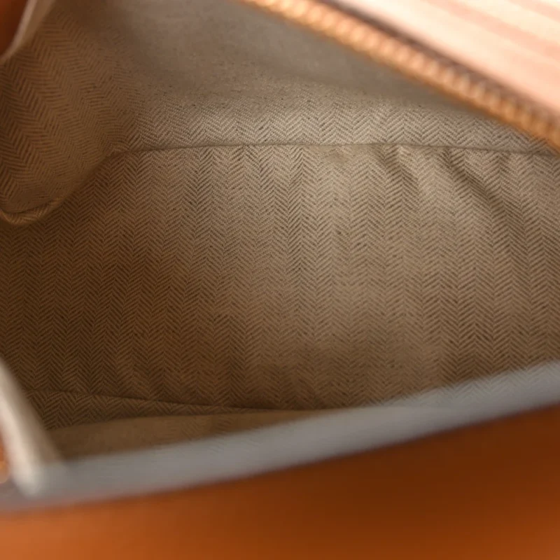 LOEWE PUZZLE BAG SMALL LIGHT CARAMEL CALFSKIN LEATHER - Image 7