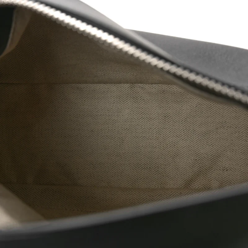 LOEWE PUZZLE BAG SMALL BLACK CALFSKIN LEATHER - Image 7