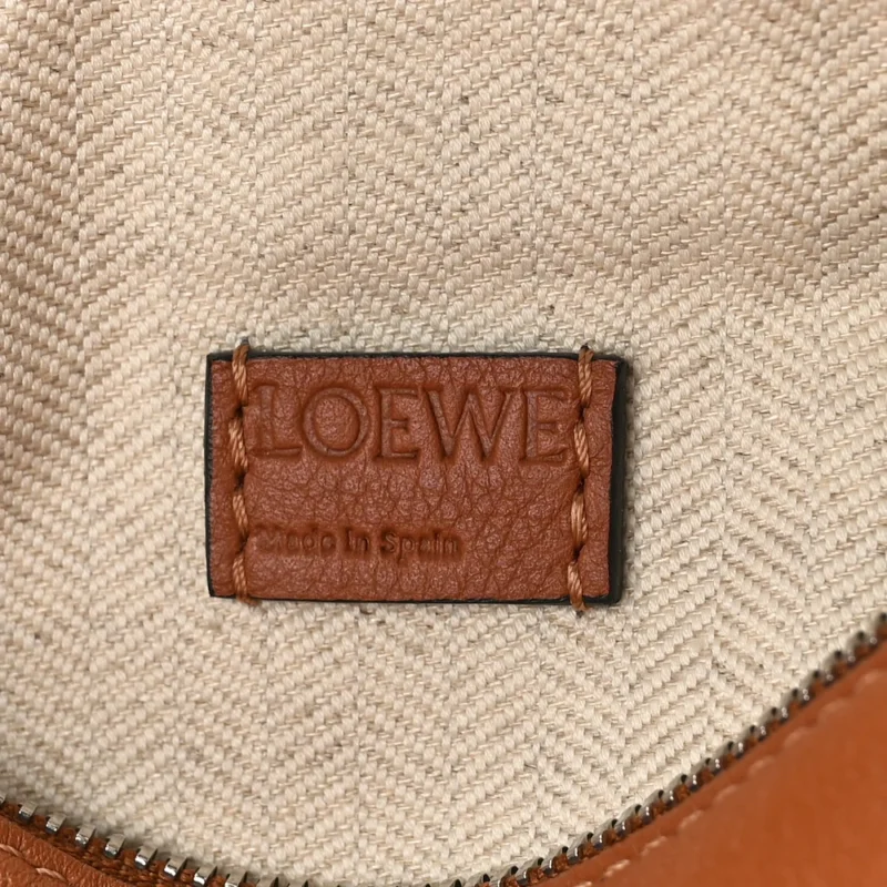 LOEWE PUZZLE BAG MINI TAN CALFSKIN LEATHER - Image 2