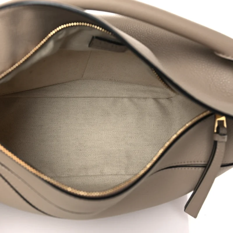 LOEWE PUZZLE BAG MEDIUM SAND CALFSKIN LEATHER - Image 7