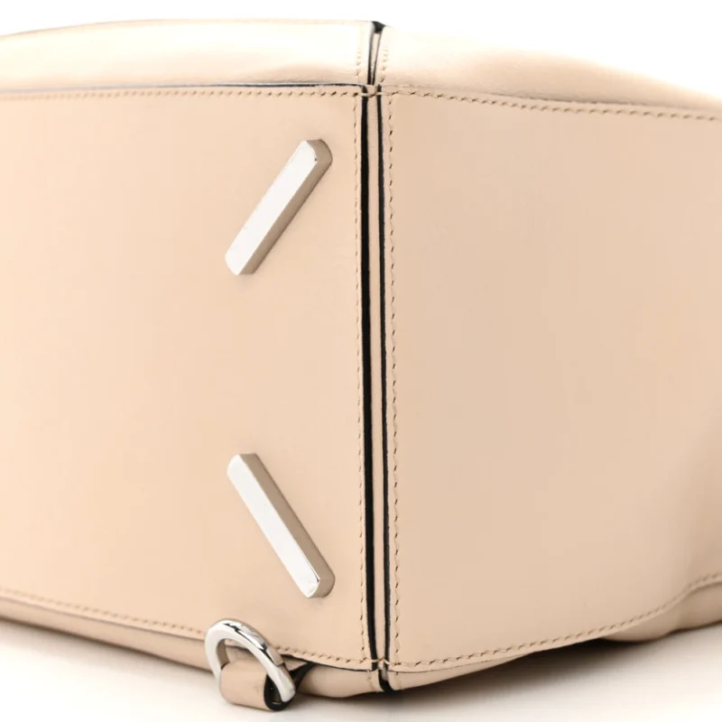 LOEWE PUZZLE BAG MEDIUM ASH CALFSKIN LEATHER - Image 5
