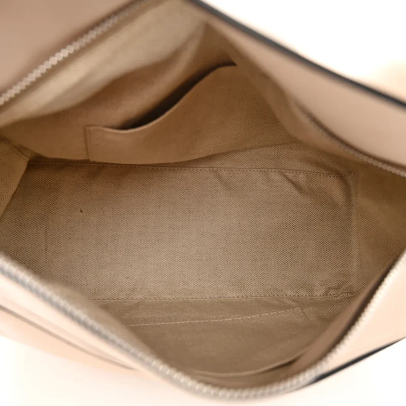 LOEWE PUZZLE BAG MEDIUM ASH CALFSKIN LEATHER - Image 7