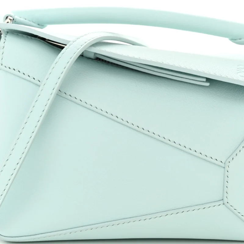 LOEWE PUZZLE BAG MINI ICEBERG CALFSKIN LEATHER - Image 8
