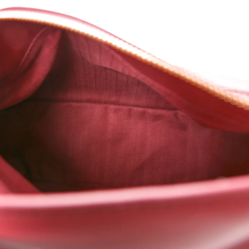 LOEWE PUZZLE BAG SMALL PLUMROSE SATIN CALFSKIN LEATHER INCOGNITO HARDWARE - Image 7