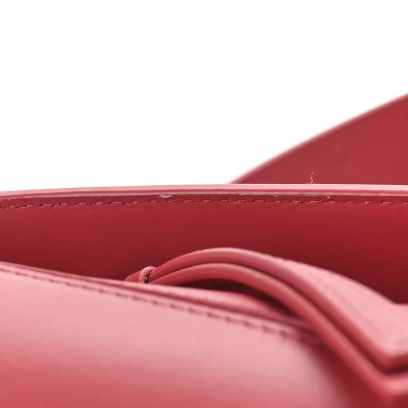 LOEWE PUZZLE BAG SMALL PLUMROSE SATIN CALFSKIN LEATHER INCOGNITO HARDWARE - Image 9