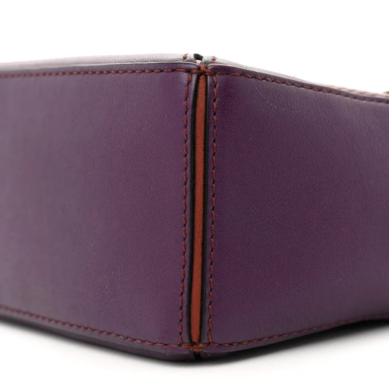 LUSHENTIC LOEWE PUZZLE BAG MINI | SPICE PUMPKIN CALFSKIN - Image 5