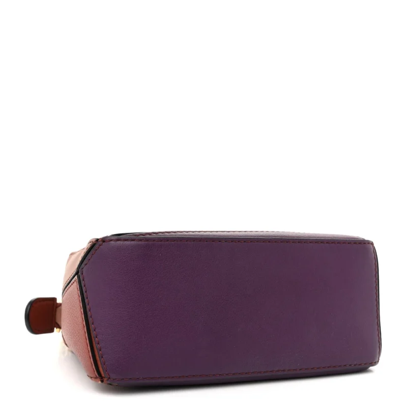 LUSHENTIC LOEWE PUZZLE BAG MINI | SPICE PUMPKIN CALFSKIN - Image 6