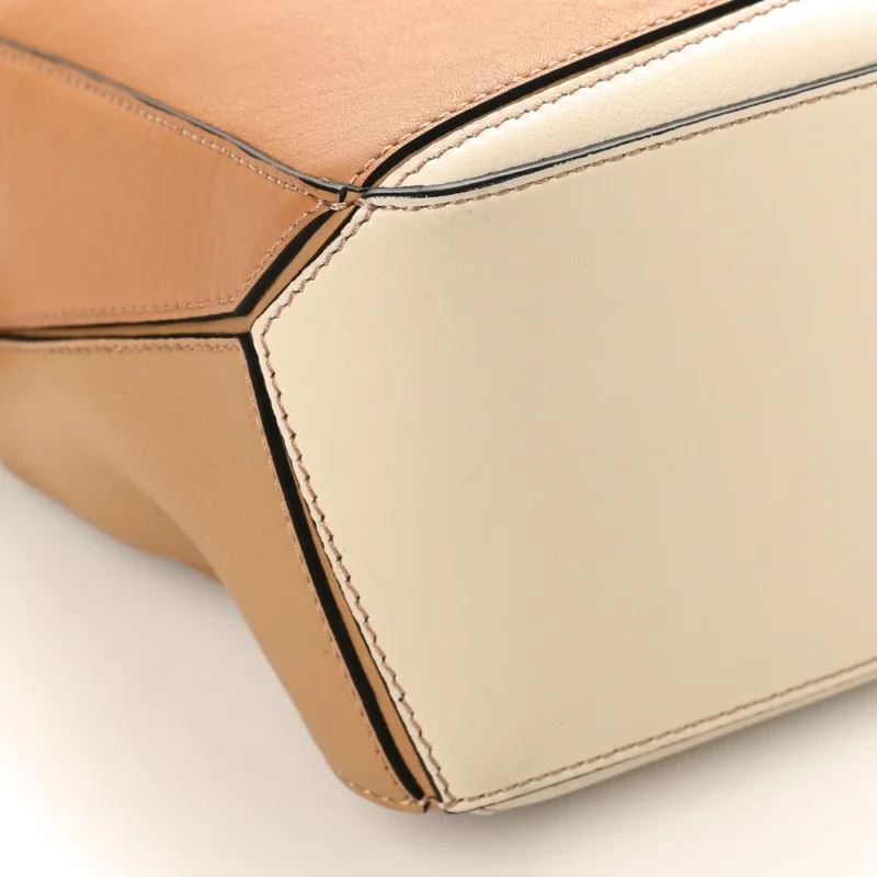 LOEWE PUZZLE BAG SMALL DUNE WARM DESERT CALFSKIN LEATHER - Image 4