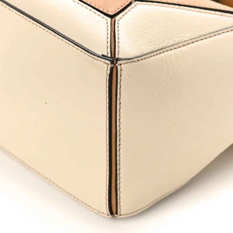 LOEWE PUZZLE BAG SMALL DUNE WARM DESERT CALFSKIN LEATHER - Image 5
