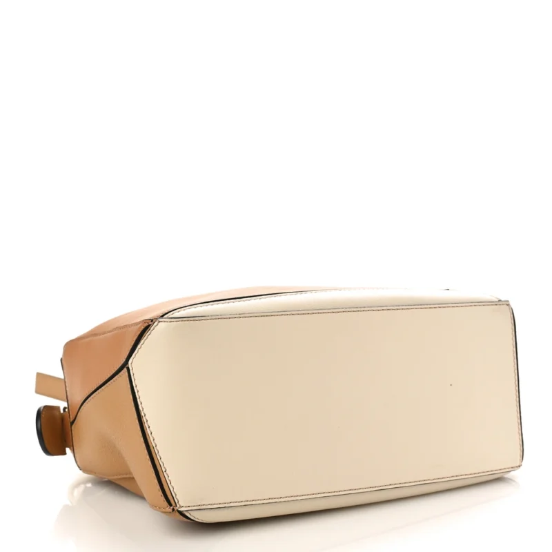 LOEWE PUZZLE BAG SMALL DUNE WARM DESERT CALFSKIN LEATHER - Image 6