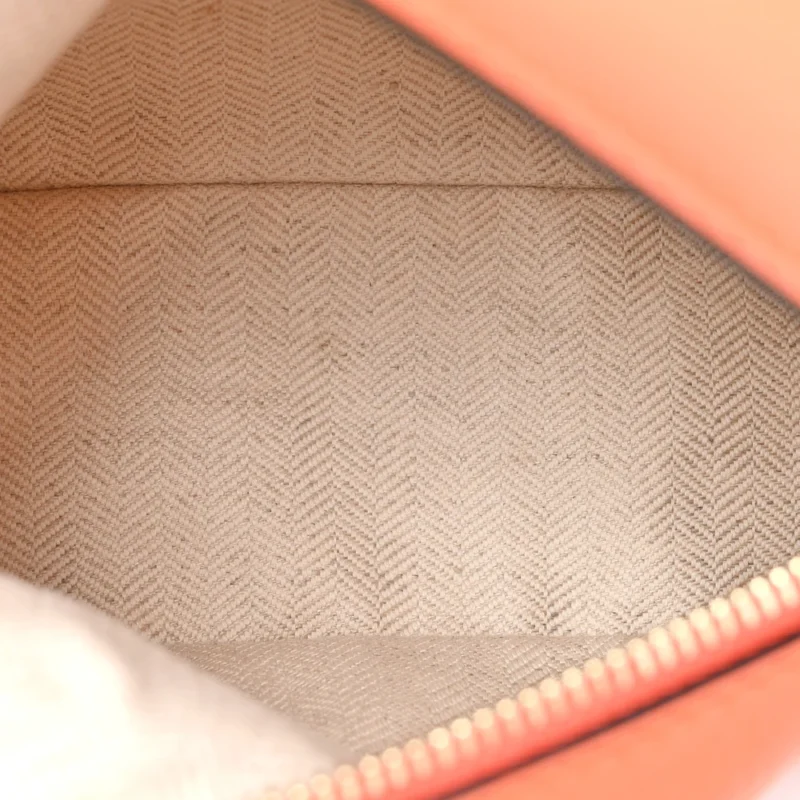 LOEWE PUZZLE BAG MINI ORANGE CALFSKIN LEATHER - Image 7
