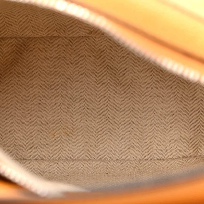 LOEWE PUZZLE BAG MINI NARCISSUS YELLOW CALFSKIN LEATHER - Image 7