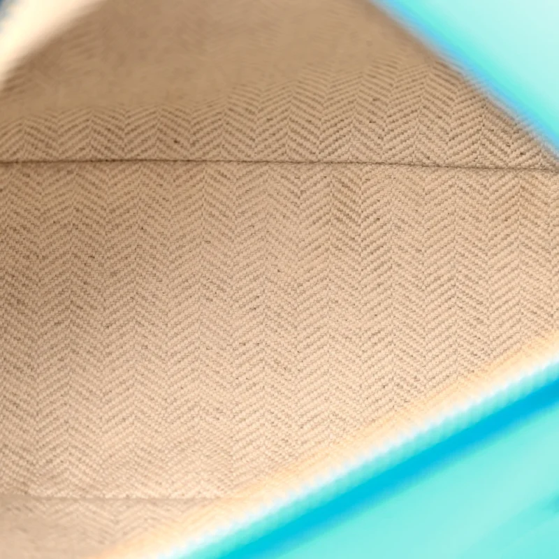 LOEWE PUZZLE BAG MINI CYAN CALFSKIN LEATHER - Image 7