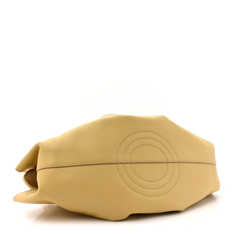 LOEWE PASEO BAG SMALL DARK BUTTER SHINY NAPPA CALFSKIN LEATHER - Image 6