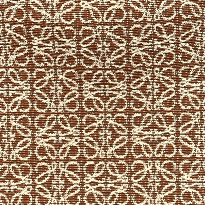LOEWE LUNA BAG MEDIUM TAN PECAN JACQUARD ANAGRAM CALFSKIN LEATHER - Image 8