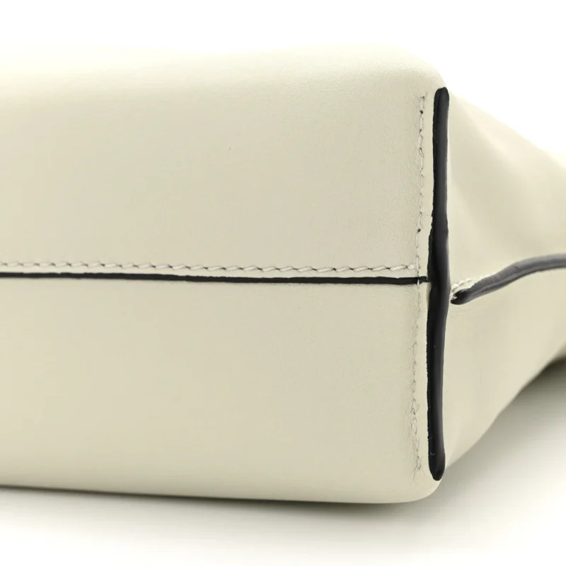 LOEWE FLAMENCO KNOT BAG MINI LIGHT CELADON CALFSKIN LEATHER - Image 5