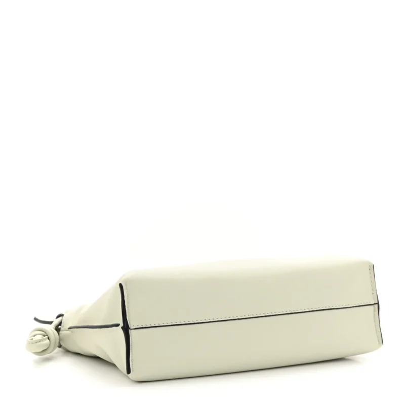 LOEWE FLAMENCO KNOT BAG MINI LIGHT CELADON CALFSKIN LEATHER - Image 6