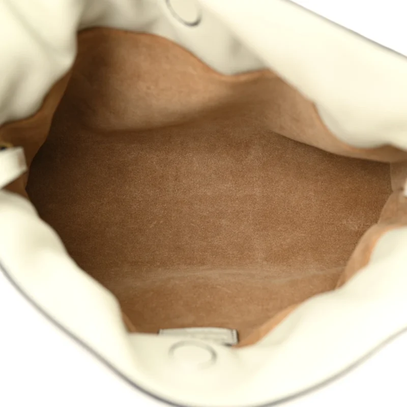 LOEWE FLAMENCO KNOT BAG MINI LIGHT CELADON CALFSKIN LEATHER - Image 7
