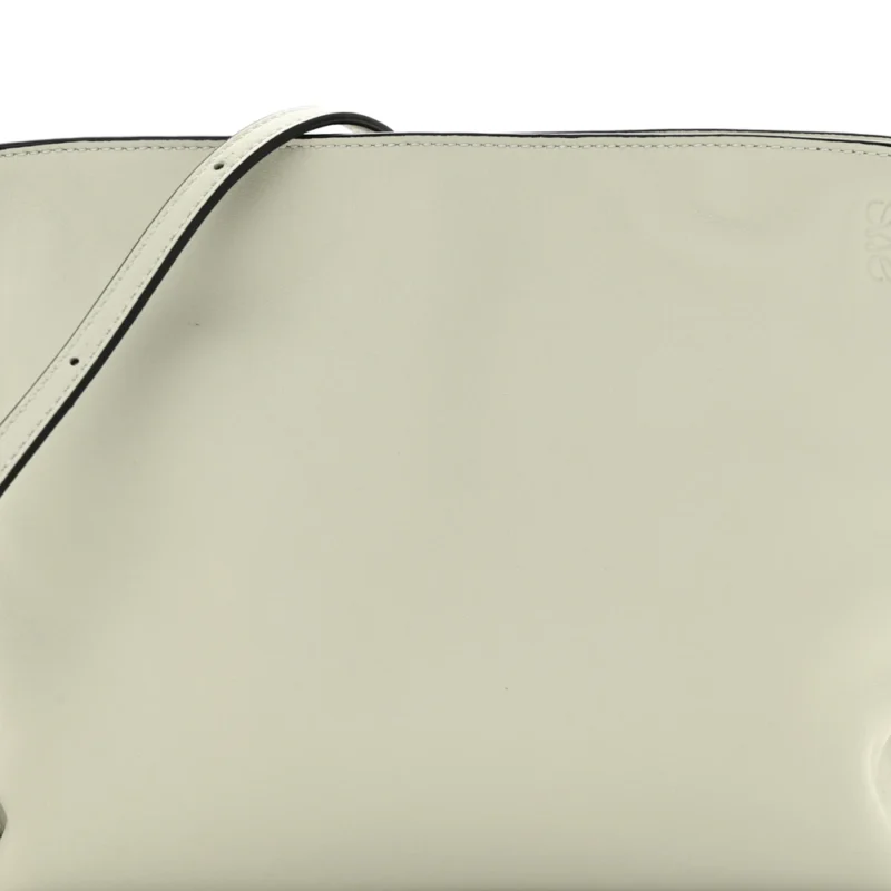 LOEWE FLAMENCO KNOT BAG MINI LIGHT CELADON CALFSKIN LEATHER - Image 8