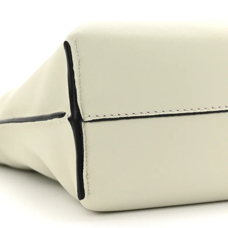 LOEWE FLAMENCO KNOT BAG MINI LIGHT CELADON CALFSKIN LEATHER - Image 4