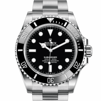 ROLEX SUBMARINER OYSTER 41 MM OYSTERSTEEL BLACK DIAL M124060-0001