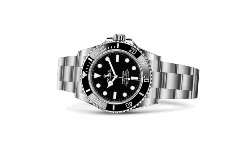ROLEX SUBMARINER OYSTER 41 MM OYSTERSTEEL BLACK DIAL M124060-0001 - Image 2