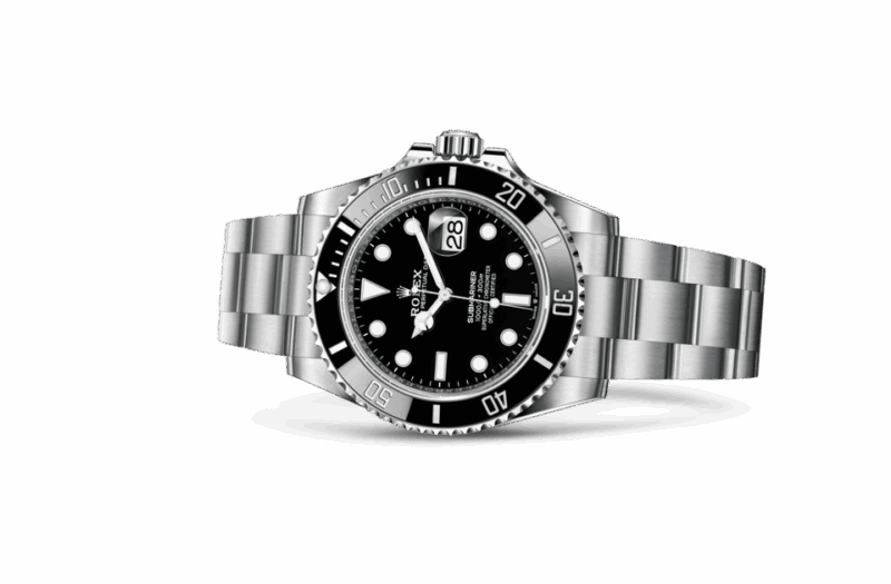 ROLEX SUBMARINER DATE OYSTER 41 MM OYSTERSTEEL BLACK DIAL M126610LN-0001 - Image 2