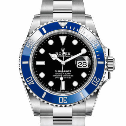 ROLEX SUBMARINER DATE OYSTER 41 MM WHITE GOLD BLACK DIAL M126619LB-0003