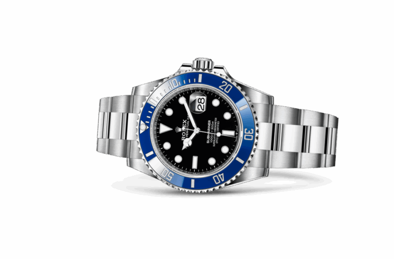 ROLEX SUBMARINER DATE OYSTER 41 MM WHITE GOLD BLACK DIAL M126619LB-0003 - Image 2