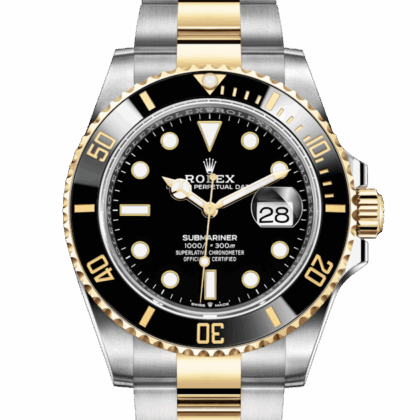 ROLEX SUBMARINER DATE OYSTER 41 MM OYSTERSTEEL AND YELLOW GOLD BLACK DIAL M126613LN-0002