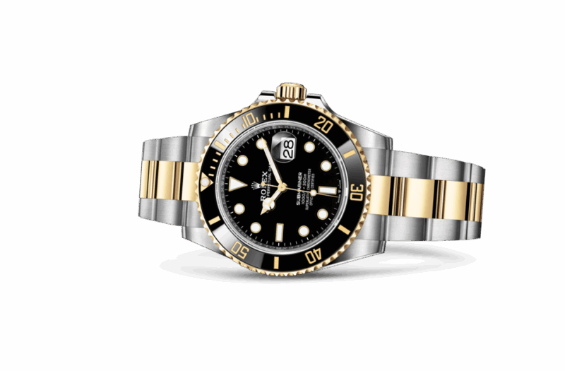 ROLEX SUBMARINER DATE OYSTER 41 MM OYSTERSTEEL AND YELLOW GOLD BLACK DIAL M126613LN-0002 - Image 2