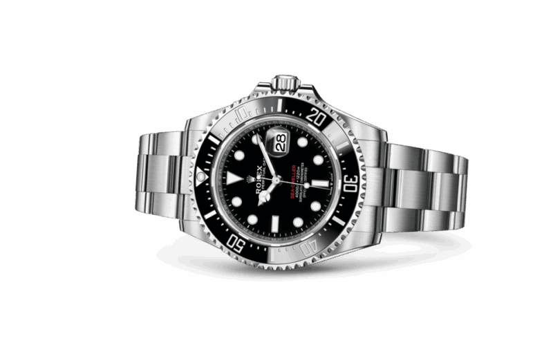 ROLEX SEA-DWELLER OYSTER 43 MM OYSTERSTEEL BLACK DIAL M126600-0002 - Image 2