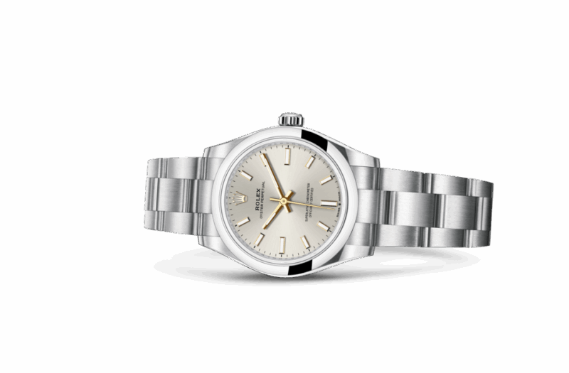 ROLEX OYSTER PERPETUAL 31 OYSTER 31 MM OYSTERSTEEL SILVER DIAL M277200-0001 - Image 2
