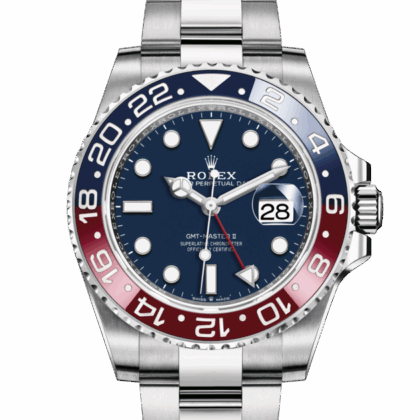 ROLEX GMT-MASTER II OYSTER 40 MM WHITE GOLD MIDNIGHT BLUE DIAL M126719BLRO-0003