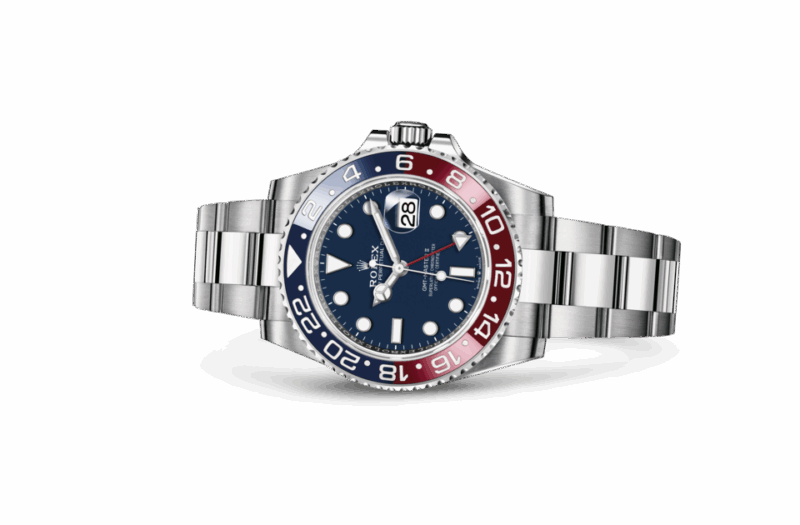 ROLEX GMT-MASTER II OYSTER 40 MM WHITE GOLD MIDNIGHT BLUE DIAL M126719BLRO-0003 - Image 2