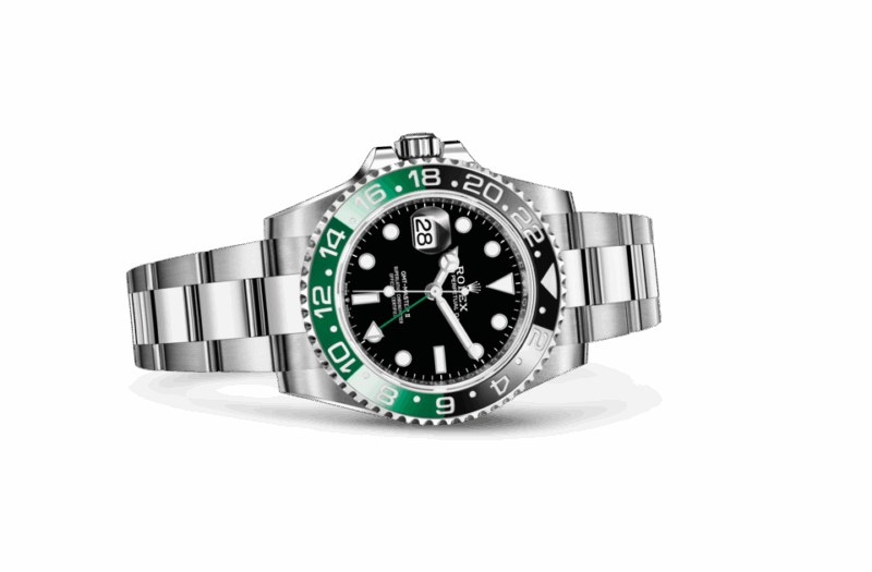 ROLEX GMT-MASTER II OYSTER 40 MM OYSTERSTEEL BLACK DIAL M126720VTNR-0001 - Image 2
