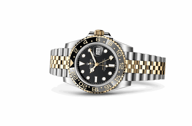 ROLEX GMT-MASTER II OYSTER 40 MM OYSTERSTEEL AND YELLOW GOLD BLACK DIAL M126713GRNR-0001 - Image 2